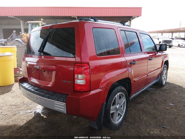 44950103 :رقم المزاد ، 1J8FF48W67D417983 vin ، 2007 Jeep Patriot Limited مزاد بيع