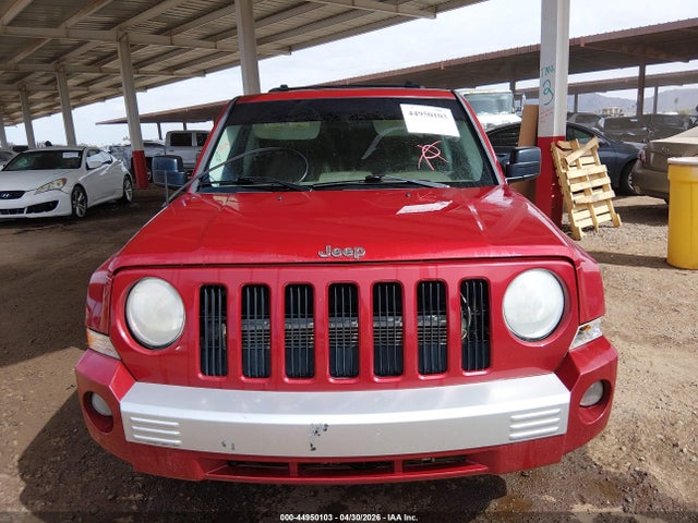 44950103 :رقم المزاد ، 1J8FF48W67D417983 vin ، 2007 Jeep Patriot Limited مزاد بيع