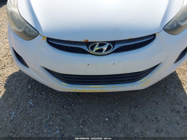 Aukcja sprzedaży 2013 Hyundai Elantra Gls, vin: 5NPDH4AE6DH169721, numer aukcji: 44950105