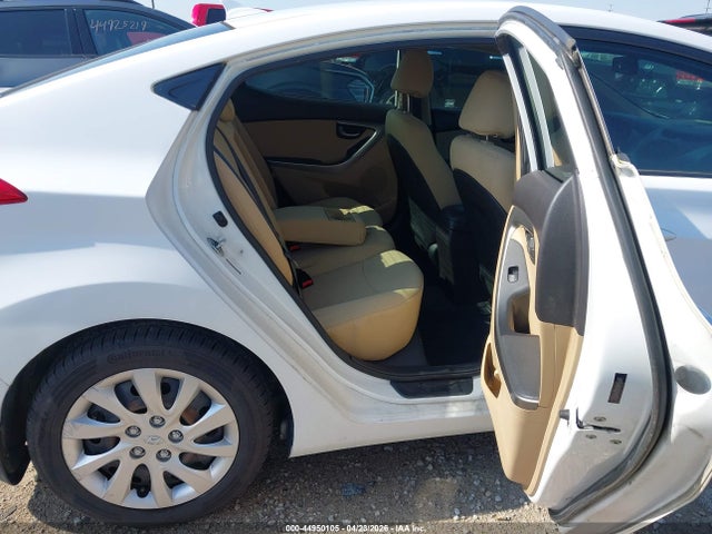 Aukcja sprzedaży 2013 Hyundai Elantra Gls, vin: 5NPDH4AE6DH169721, numer aukcji: 44950105