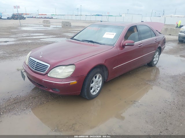 Aukcja sprzedaży 2000 Mercedes-benz S 500, vin: WDBNG75J4YA103972, numer aukcji: 44950108
