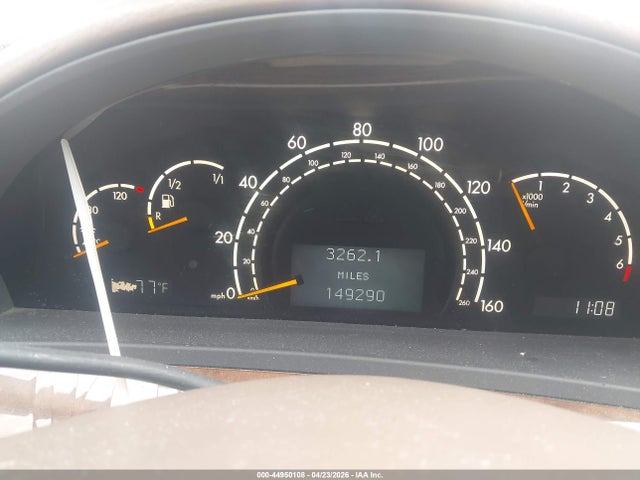 Aukcja sprzedaży 2000 Mercedes-benz S 500, vin: WDBNG75J4YA103972, numer aukcji: 44950108