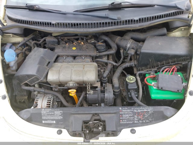 2003 Volkswagen New Beetle Gls მანქანა იყიდება აუქციონზე, vin: 3VWCK21Y23M332754, აუქციონის ნომერი: 44950111