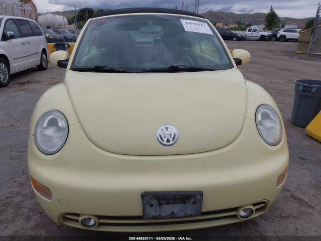 2003 Volkswagen New Beetle Gls მანქანა იყიდება აუქციონზე, vin: 3VWCK21Y23M332754, აუქციონის ნომერი: 44950111