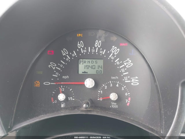 2003 Volkswagen New Beetle Gls მანქანა იყიდება აუქციონზე, vin: 3VWCK21Y23M332754, აუქციონის ნომერი: 44950111