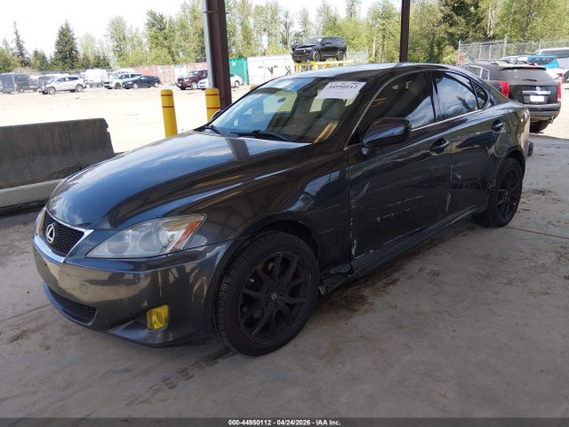 44950112 :رقم المزاد ، JTHCK262565000971 vin ، 2006 Lexus Is 250 مزاد بيع