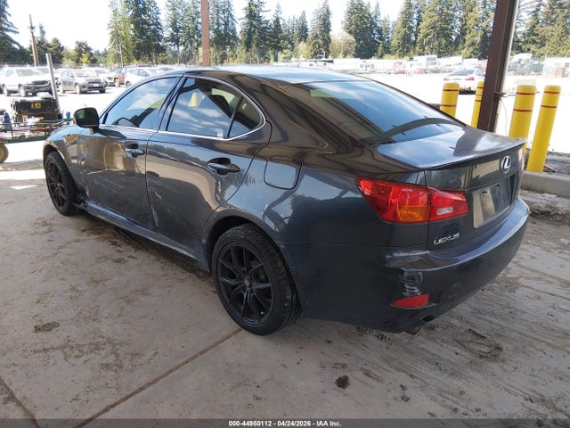 44950112 :رقم المزاد ، JTHCK262565000971 vin ، 2006 Lexus Is 250 مزاد بيع