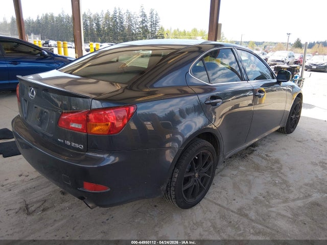 44950112 :رقم المزاد ، JTHCK262565000971 vin ، 2006 Lexus Is 250 مزاد بيع