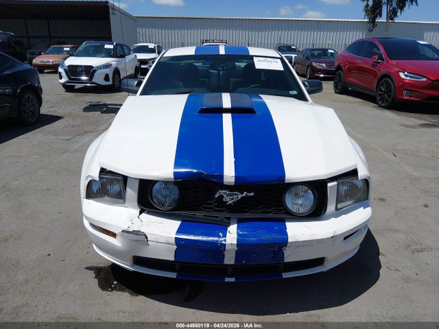Aukcja sprzedaży 2007 Ford Mustang Gt Deluxe/gt Premium, vin: 1ZVFT82H675273795, numer aukcji: 44950119