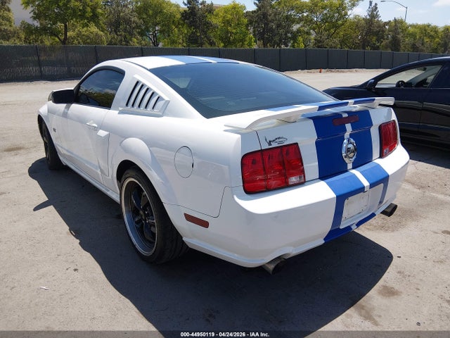 Aukcja sprzedaży 2007 Ford Mustang Gt Deluxe/gt Premium, vin: 1ZVFT82H675273795, numer aukcji: 44950119