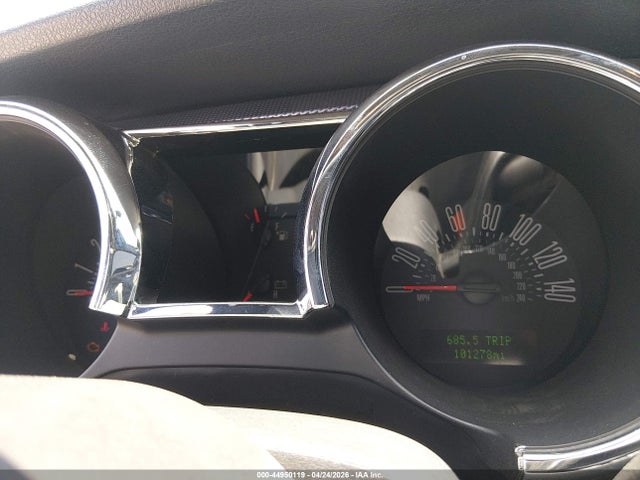 Aukcja sprzedaży 2007 Ford Mustang Gt Deluxe/gt Premium, vin: 1ZVFT82H675273795, numer aukcji: 44950119