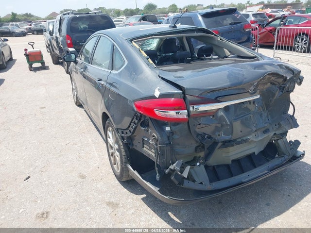 Продажа на аукционе авто 2017 Ford Fusion Se, vin: 3FA6P0HD8HR228844, номер лота: 44950125