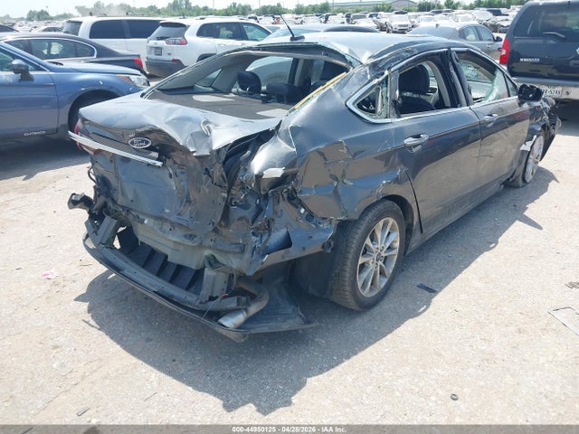 Продажа на аукционе авто 2017 Ford Fusion Se, vin: 3FA6P0HD8HR228844, номер лота: 44950125