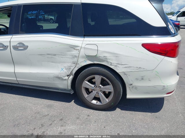 Aukcja sprzedaży 2018 Honda Odyssey Ex-l, vin: 5FNRL6H73JB090251, numer aukcji: 44950126