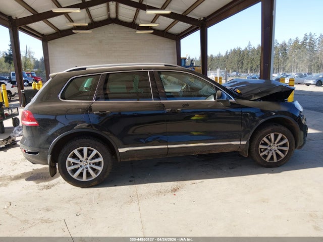 44950127 :رقم المزاد ، WVGFF9BP4BD007516 vin ، 2011 Volkswagen Touareg Vr6 Sport مزاد بيع