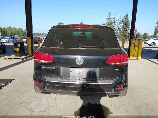 44950127 :رقم المزاد ، WVGFF9BP4BD007516 vin ، 2011 Volkswagen Touareg Vr6 Sport مزاد بيع
