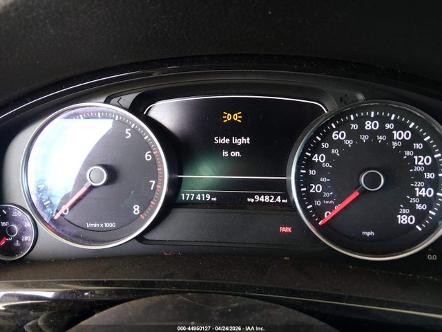 44950127 :رقم المزاد ، WVGFF9BP4BD007516 vin ، 2011 Volkswagen Touareg Vr6 Sport مزاد بيع