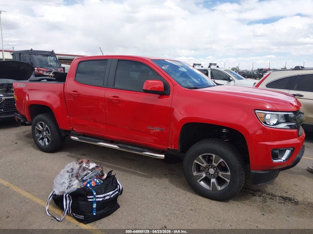 Продажа на аукционе авто 2017 Chevrolet Colorado Z71, vin: 1GCGTDEN6H1308703, номер лота: 44950129
