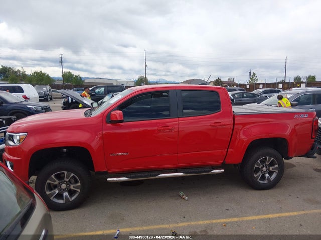 Продажа на аукционе авто 2017 Chevrolet Colorado Z71, vin: 1GCGTDEN6H1308703, номер лота: 44950129