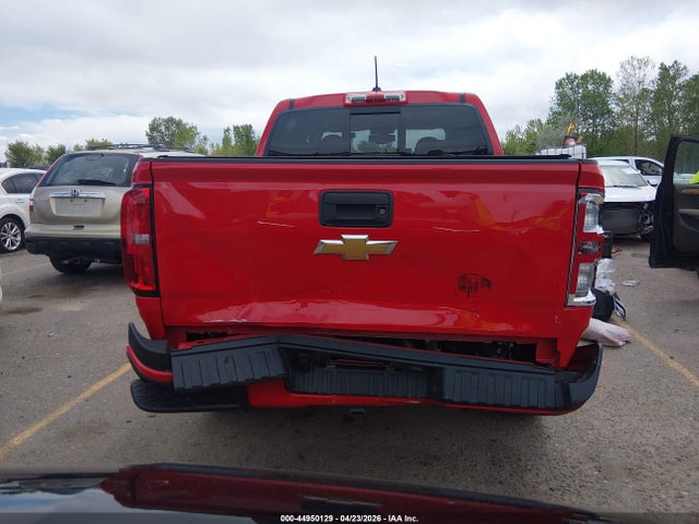 Продажа на аукционе авто 2017 Chevrolet Colorado Z71, vin: 1GCGTDEN6H1308703, номер лота: 44950129