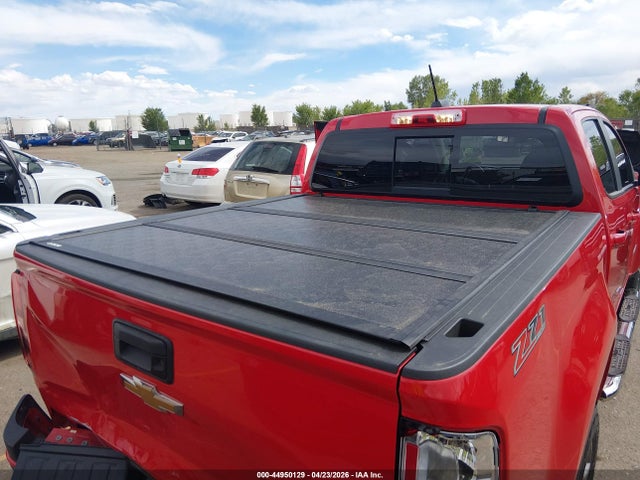 Продажа на аукционе авто 2017 Chevrolet Colorado Z71, vin: 1GCGTDEN6H1308703, номер лота: 44950129