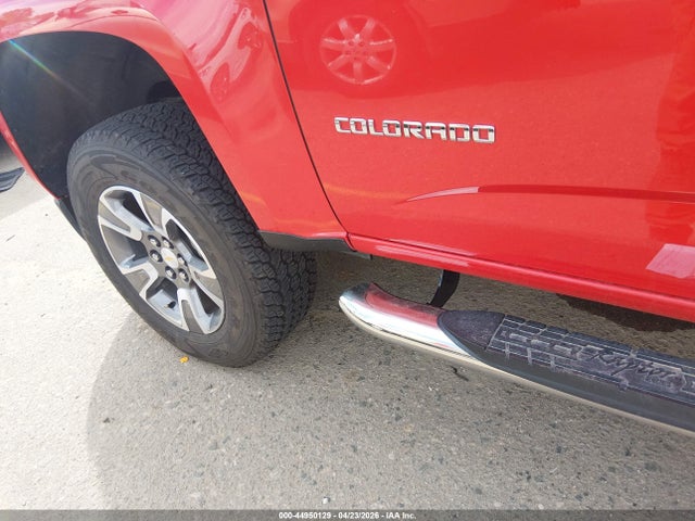 Продажа на аукционе авто 2017 Chevrolet Colorado Z71, vin: 1GCGTDEN6H1308703, номер лота: 44950129