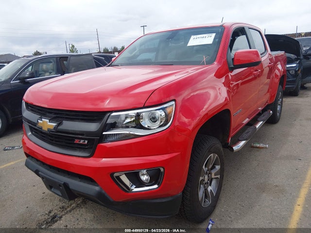Продажа на аукционе авто 2017 Chevrolet Colorado Z71, vin: 1GCGTDEN6H1308703, номер лота: 44950129