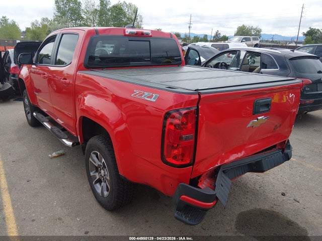 Продажа на аукционе авто 2017 Chevrolet Colorado Z71, vin: 1GCGTDEN6H1308703, номер лота: 44950129