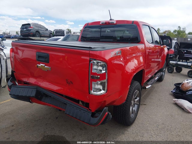 Продажа на аукционе авто 2017 Chevrolet Colorado Z71, vin: 1GCGTDEN6H1308703, номер лота: 44950129