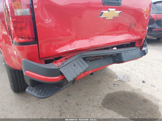 Продажа на аукционе авто 2017 Chevrolet Colorado Z71, vin: 1GCGTDEN6H1308703, номер лота: 44950129
