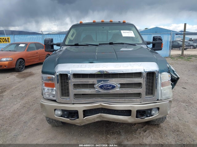 Aukcja sprzedaży 2008 Ford F-350 King Ranch, vin: 1FTWW33R58EA69477, numer aukcji: 44950131