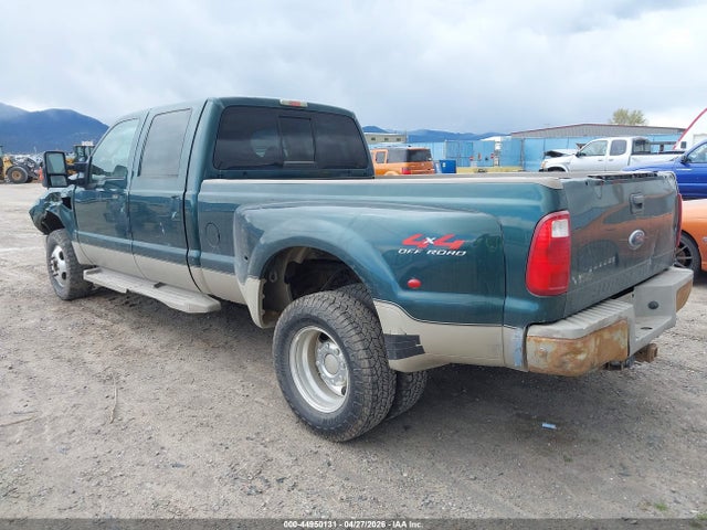 Aukcja sprzedaży 2008 Ford F-350 King Ranch, vin: 1FTWW33R58EA69477, numer aukcji: 44950131