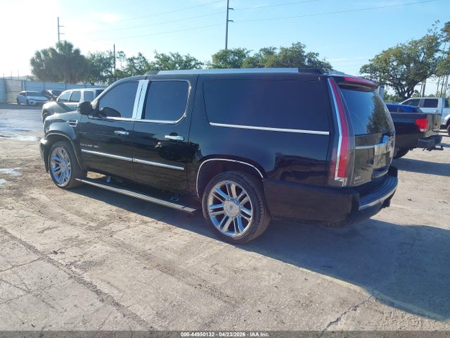 Продаж на аукціоні авто 2011 Cadillac Escalade Esv Platinum Edition, vin: 1GYS4KEF4BR163118, номер лоту: 44950132