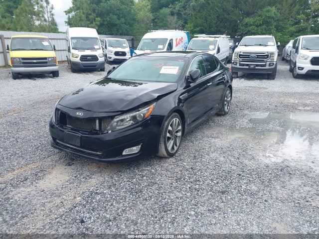 Продажа на аукционе авто 2015 Kia Optima Sx Turbo, vin: 5XXGR4A61FG389690, номер лота: 44950135