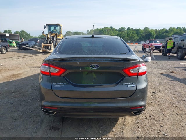 Aukcja sprzedaży 2016 Ford Fusion Titanium, vin: 3FA6P0D98GR208447, numer aukcji: 44950136