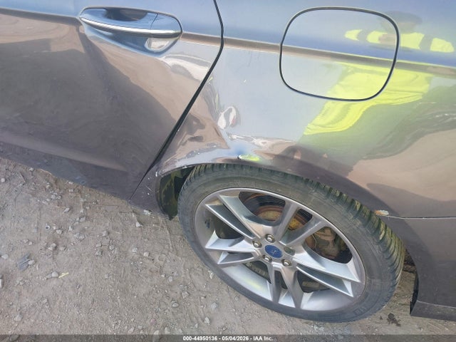 Aukcja sprzedaży 2016 Ford Fusion Titanium, vin: 3FA6P0D98GR208447, numer aukcji: 44950136