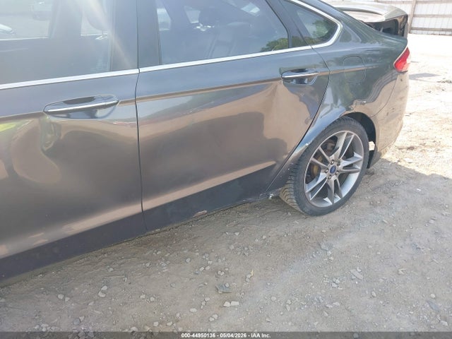 Aukcja sprzedaży 2016 Ford Fusion Titanium, vin: 3FA6P0D98GR208447, numer aukcji: 44950136