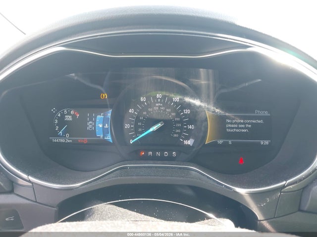 Aukcja sprzedaży 2016 Ford Fusion Titanium, vin: 3FA6P0D98GR208447, numer aukcji: 44950136