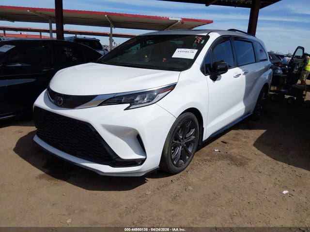 2024 Toyota Sienna Xse მანქანა იყიდება აუქციონზე, vin: 5TDXRKEC7RS181854, აუქციონის ნომერი: 44950138