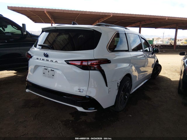 2024 Toyota Sienna Xse მანქანა იყიდება აუქციონზე, vin: 5TDXRKEC7RS181854, აუქციონის ნომერი: 44950138