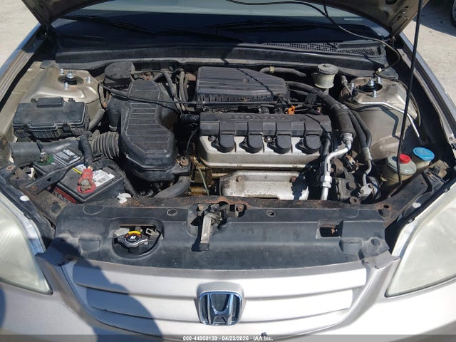 Aukcja sprzedaży 2001 Honda Civic Lx, vin: 1HGES16531L037084, numer aukcji: 44950139
