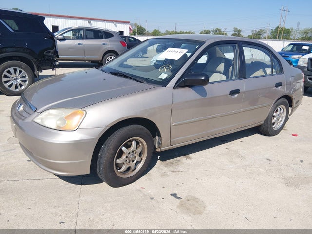 Aukcja sprzedaży 2001 Honda Civic Lx, vin: 1HGES16531L037084, numer aukcji: 44950139
