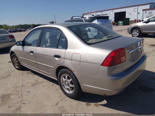 Aukcja sprzedaży 2001 Honda Civic Lx, vin: 1HGES16531L037084, numer aukcji: 44950139