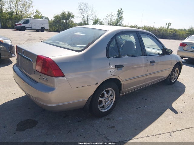 Aukcja sprzedaży 2001 Honda Civic Lx, vin: 1HGES16531L037084, numer aukcji: 44950139