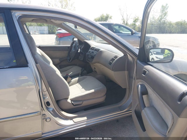 Aukcja sprzedaży 2001 Honda Civic Lx, vin: 1HGES16531L037084, numer aukcji: 44950139