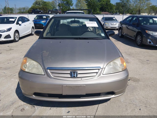 Aukcja sprzedaży 2001 Honda Civic Lx, vin: 1HGES16531L037084, numer aukcji: 44950139