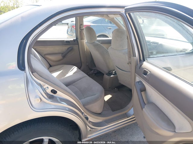 Aukcja sprzedaży 2001 Honda Civic Lx, vin: 1HGES16531L037084, numer aukcji: 44950139