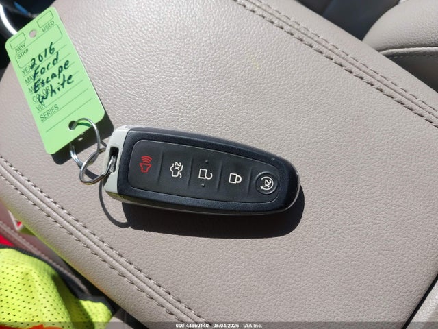 Aukcja sprzedaży 2016 Ford Escape Titanium, vin: 1FMCU9J94GUB65101, numer aukcji: 44950140