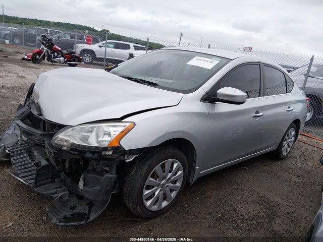 Продаж на аукціоні авто 2015 Nissan Sentra Sv, vin: 3N1AB7AP7FY228226, номер лоту: 44950146