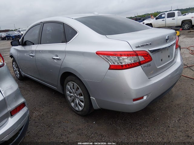 Продаж на аукціоні авто 2015 Nissan Sentra Sv, vin: 3N1AB7AP7FY228226, номер лоту: 44950146